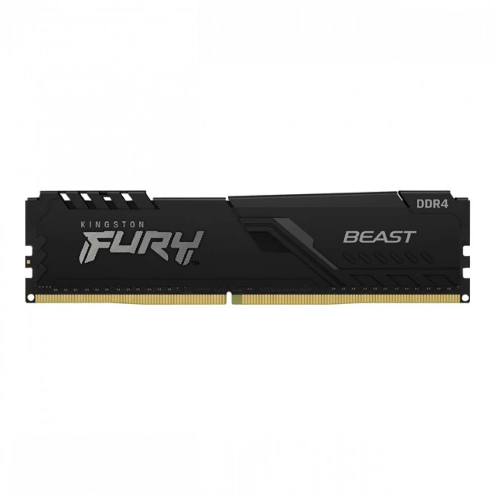 Модуль памяти DDR 5 DIMM 8Gb PC48000, 6000Mhz, Kingston FURY Beast Black EXPO CL30 (KF560C30BBE-8) (retail)