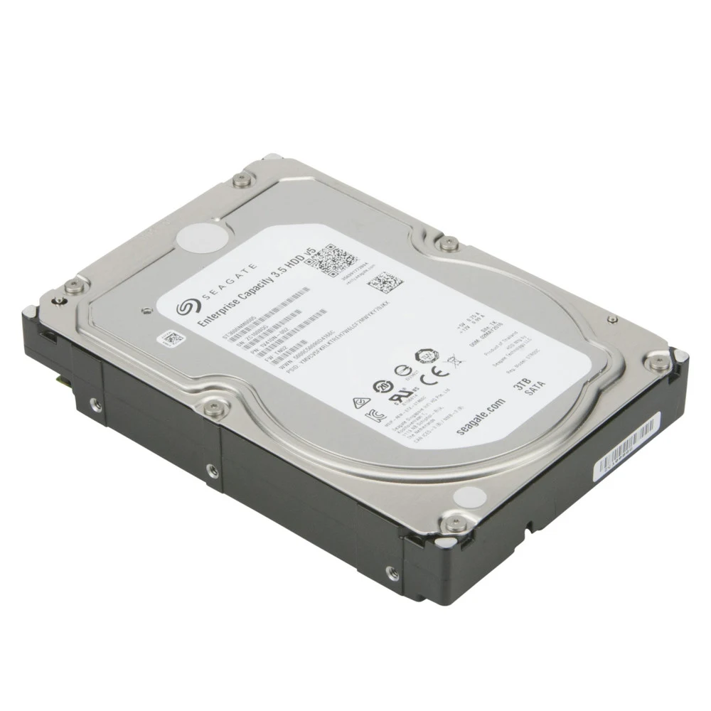 Корпоративный жесткий диск 3Tb Seagate Enterprise EXOS 7E8 ST3000NM0005 SATA3 3.5" 7200rpm. MTBF - 2 млн.часов! Лучшая в своем классе скорость при самой низкой пиковой мощности. Рекомендуется для Кр