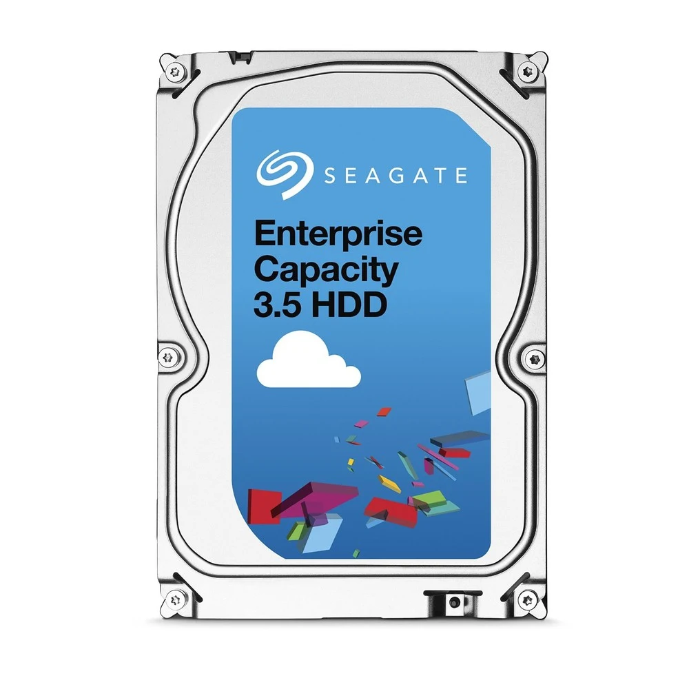 Корпоративный жесткий диск 6TB Seagate Constellation ES.3 ST6000NM0034 Enterprise Capacity SAS 2.0 3.5" 7200rpm 128Mb. Надежный и быстрый. Максимум емкости, минимум места в стойке Емкость в 6ТБ на н