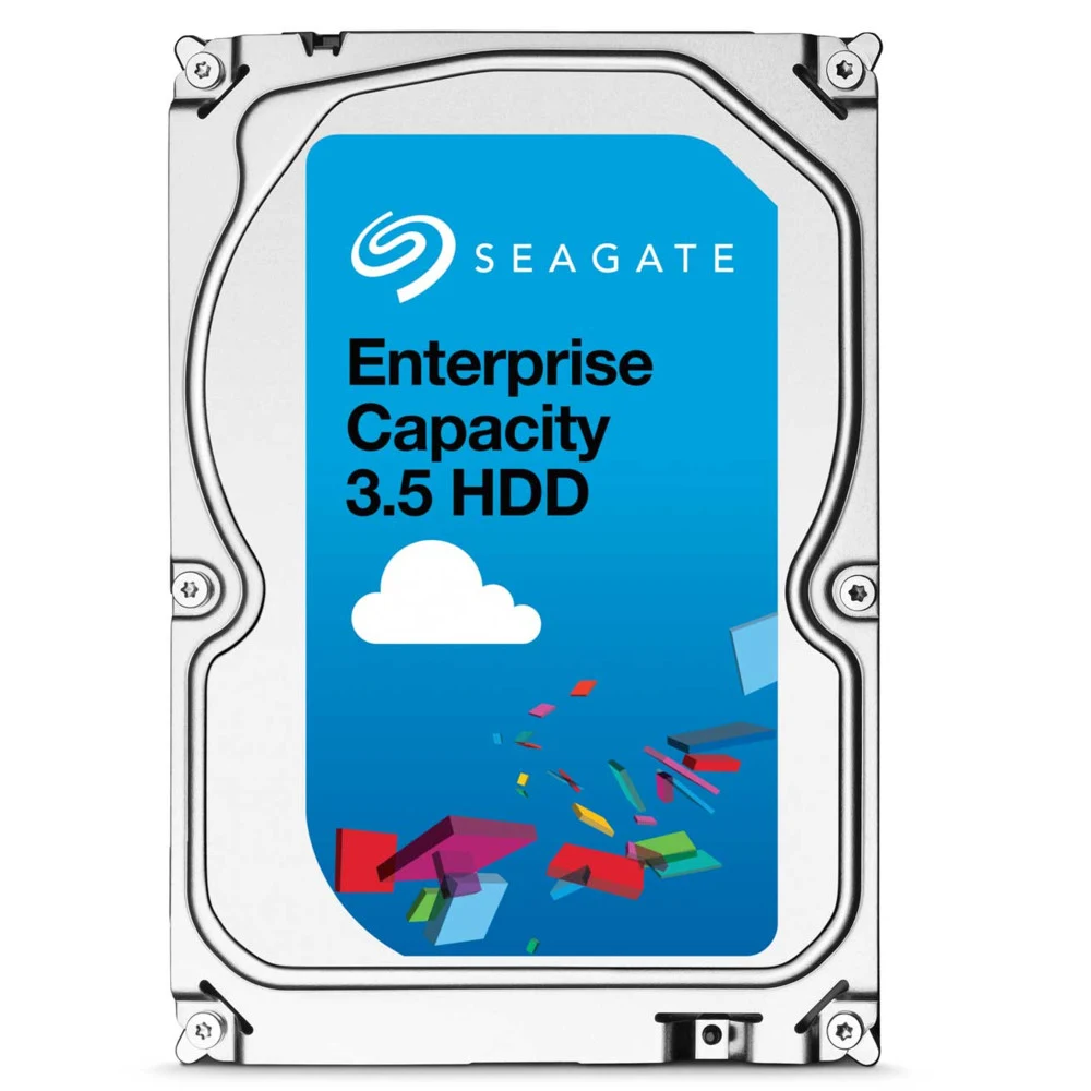 Жесткий диск Seagate Enterprise Capacity 1TB SAS 3.5" 7200RPM 128Mb Корпоративный жесткий диск 1TB Seagate Enterprise Capacity SAS 3.5" 7200 128Mb ST1000NM0023 Предназначен для крупномасштабных сист