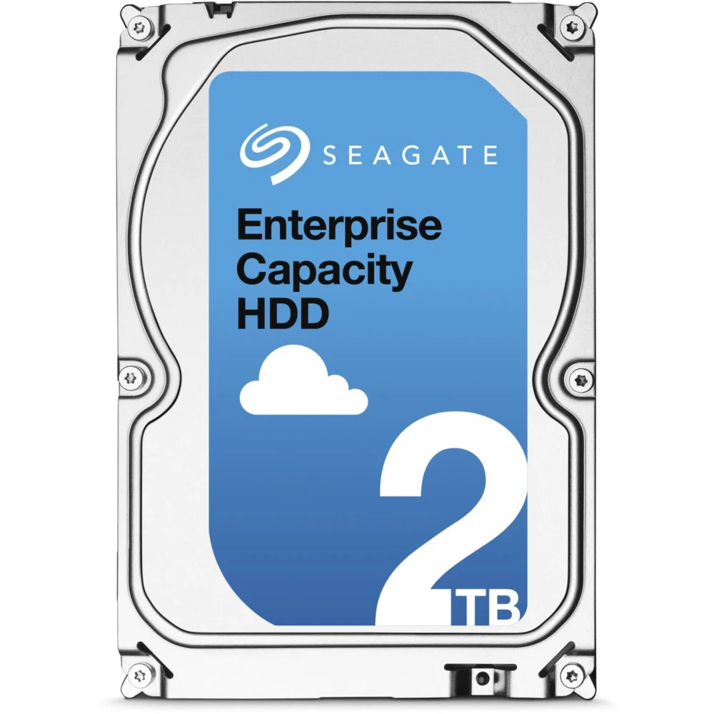 Жесткий диск Seagate Enterprise Capacity ES.3 2TB SATA 3.5" 7200RPM 128Mb Характеристики Интерфейс: SATA 6 Гбит/с Объём: 2 ТБ1 Характеристики Датчик влажности: Да Контроль по четности: Да Низкое сод