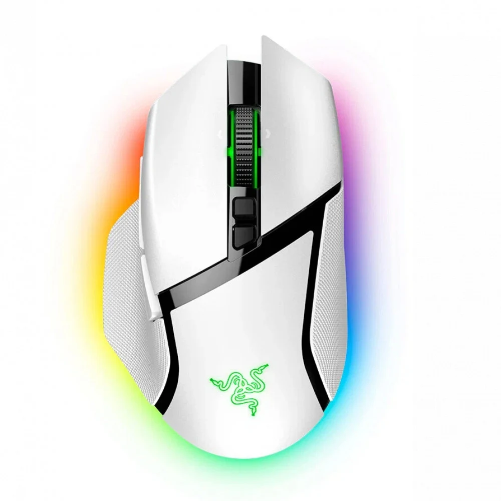 Компьютерная мышь, Razer, Basilisk V3 Pro, RZ01-04620200-R3G1, Игровая для FPS игр, Оптическая 26 000dpi (сенсор 5G), 8 кнопок, Прорезиненные боковые вставки, Подсветка Chroma настраиваемая 16.8 млн