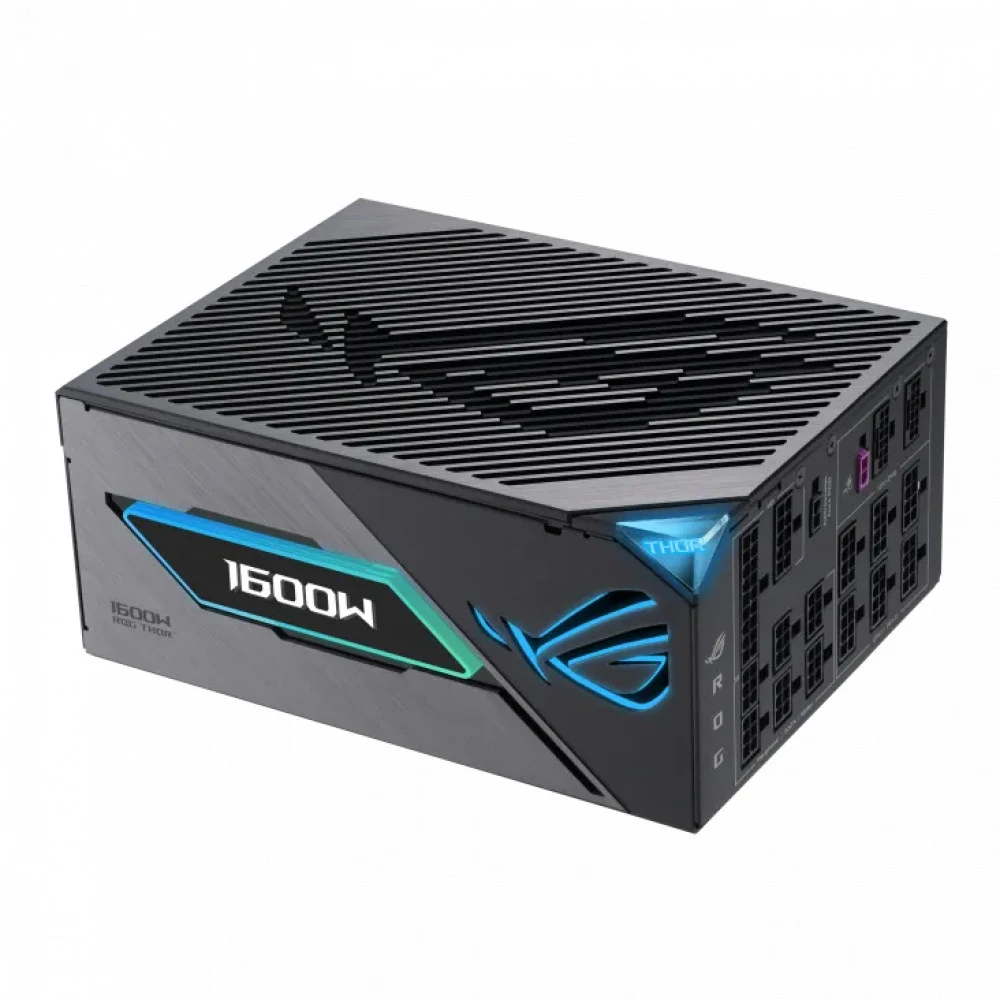 Блок питания ASUS ROG-THOR-1600T3-GAMING, 1600W/ATX12V/13.5cm/EU/80+Titanium, Full modular