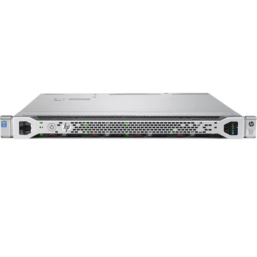 Proliant DL360 Gen9 E5-2620v4 Rack(1U)/Xeon8C 2.1GHz(20MB)/1x16GbR1D_2400/P440arFBWC(2GB/RAID 0/1/10/5/50/6/60)/2x300_10K_12G(8)SFF/UMB&DVDRW/iLOstd/4x1GbEth/EasyRK&CMA /1x500wFPlat(2up), 774437-425