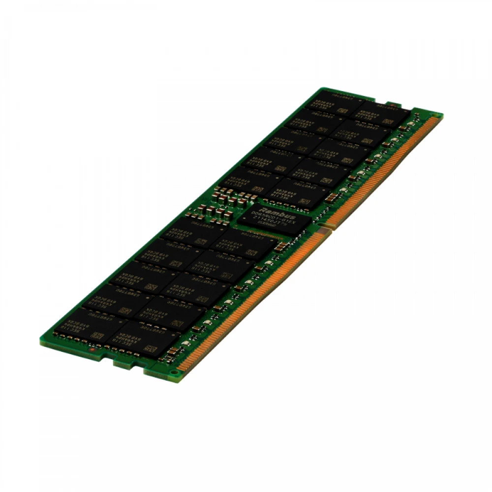 Оперативная память HPE 16GB (1X16GB) Single Rank X8 DDR5-5600 CAS-46-45-45 EC8 Registered Smart Memory Kit [P64705-B21], P64705-B21 P65253-001