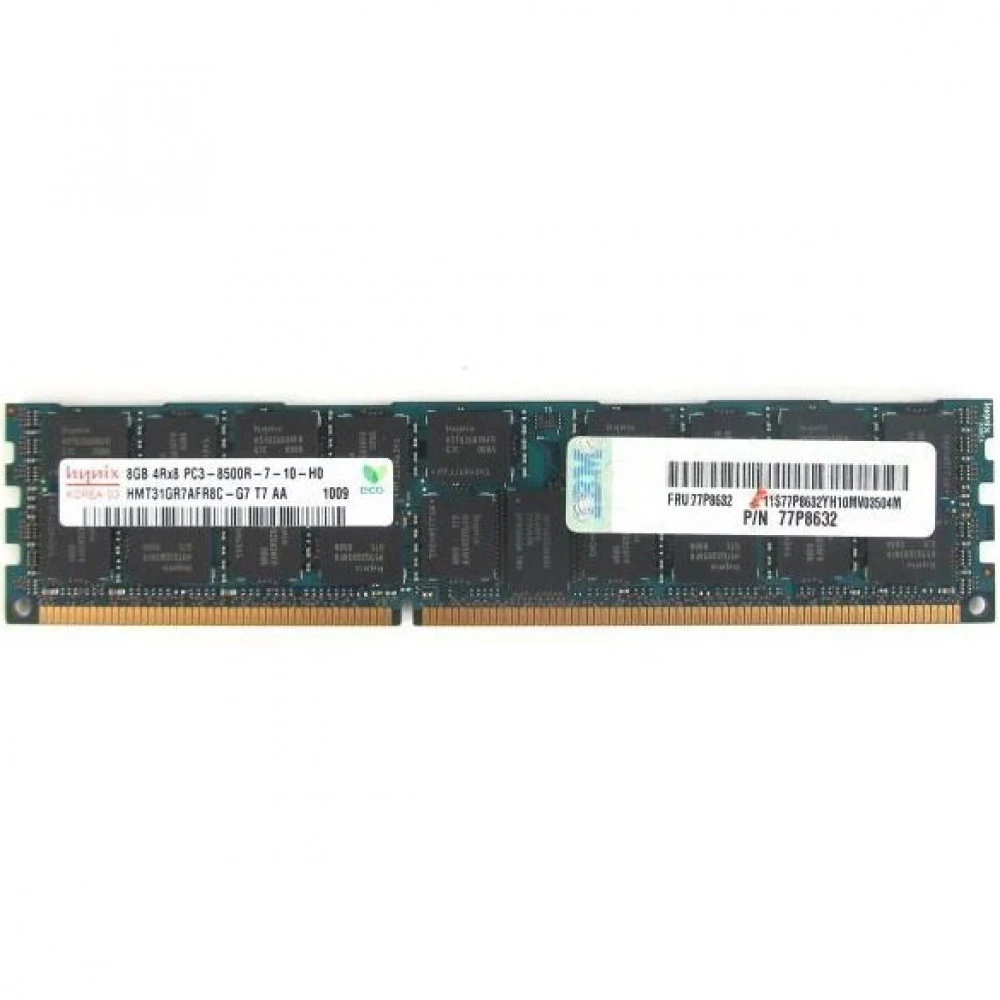 Оперативная память IBM 8GB PC3-8500 DDR3 ECC 1066Mhz [77P8632], 77P8632
