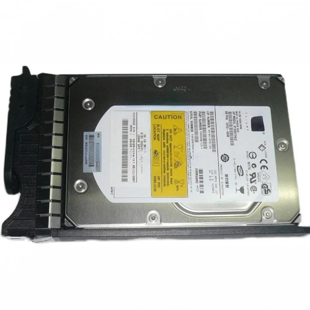 Жесткий диск HP 36GB 15K HotPlug Ultra320 LP disk drive [AB420A], AB420A AB420-69001