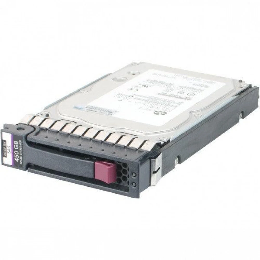 Жесткий диск HP 450GB 15K 3.5 SAS DP [516816-B21], 516816-B21 517352-001 516816-S21 516810-002 533871-002 EF0450FATFE 454234-B21 459508-B21 508232-B21 574272-001 455543-001 456896-001 DD400B8541 508