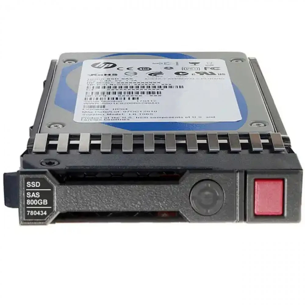 Твердотельный накопитель HP 800GB 6G SATA Value Endurance SFF 2.5-in SC Enterprise Value 3yr Wty Solid State Drive (718139-001)