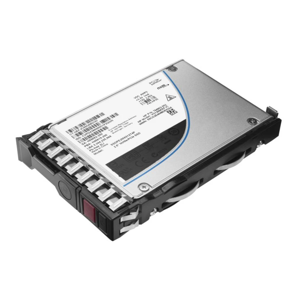 Твердотельный накопитель HP Enterprise/960GB SATA 6G Mixed Use SFF (2.5in) SC 3yr Wty Multi Vendor SSD