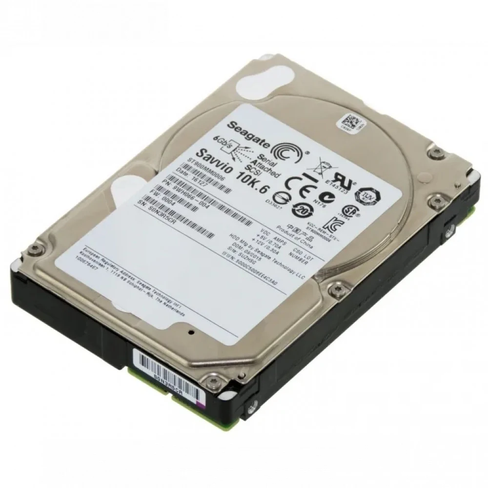 Жесткий диск/ HDD Seagate SAS 900Gb 2.5"" Savvio 10K rpm 64Mb OFFICIAL RECERTIFIED 1 year warranty (replacement ST900MM0168, ST900MM0018, AL14SEB090N, AL15SEB090N)