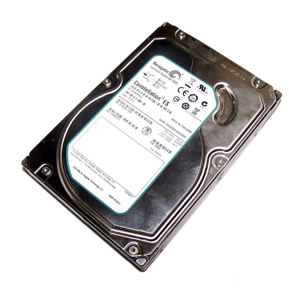 Жесткий диск Seagate 1TB 6G 7.2K SAS 64MB 3.5 [ST1000NM0001_rep], шт - REP