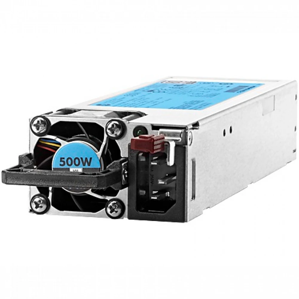 Блок питания HPE 500W FLEX SLOT PLATINUM HOT-PLUG POWER SUPPLY [723597-B21], 723597-B21 723595-201 754377-001