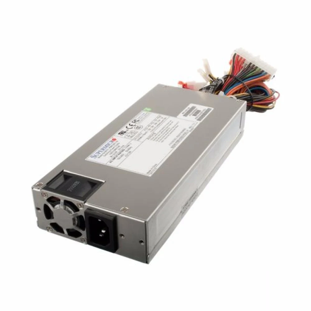 Блок питания Supermicro 1U 350W Multi Output 80PLUS Gold PWS [PWS-351-1H], шт