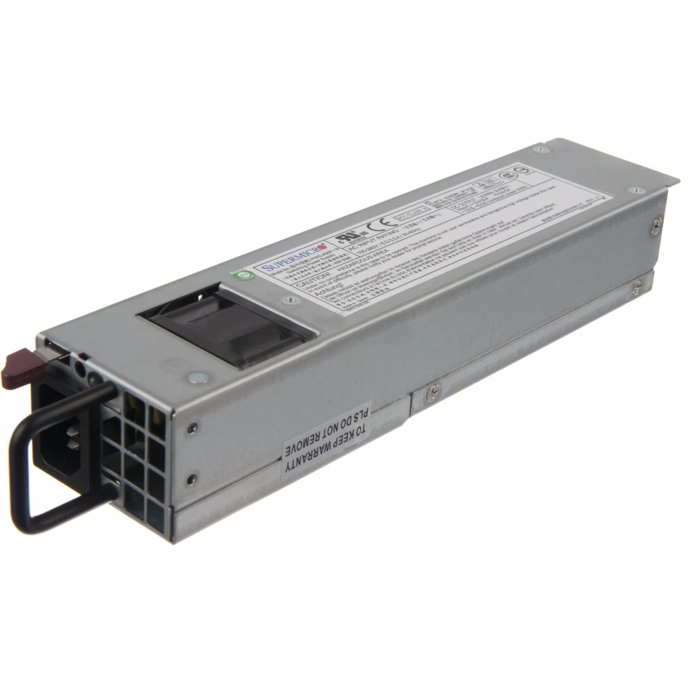 PWS-406P-1R 400W 1U 400W Redundant Short Depth Power Supply
