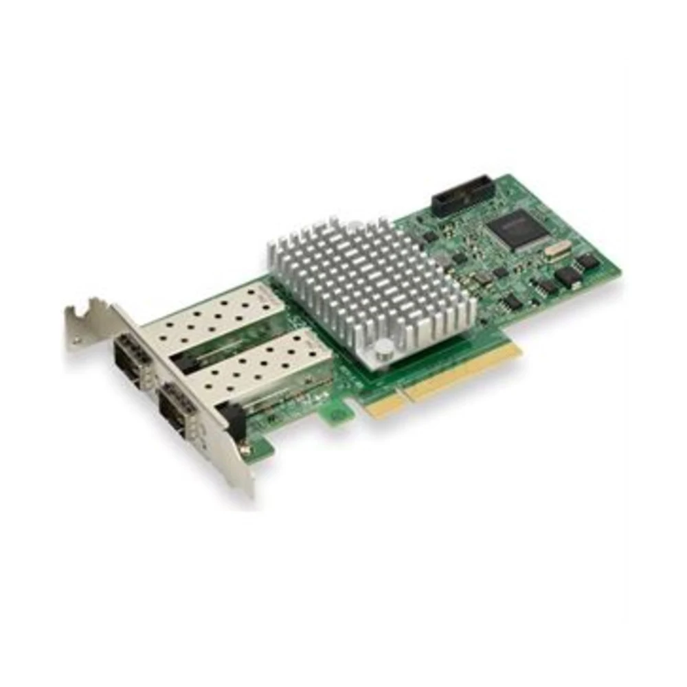 Supermicro AOC-S25G-M2S-O Плата коммуникационная SuperMicro Standard LP 25GbE SFP28, Mellanox CX4 LX