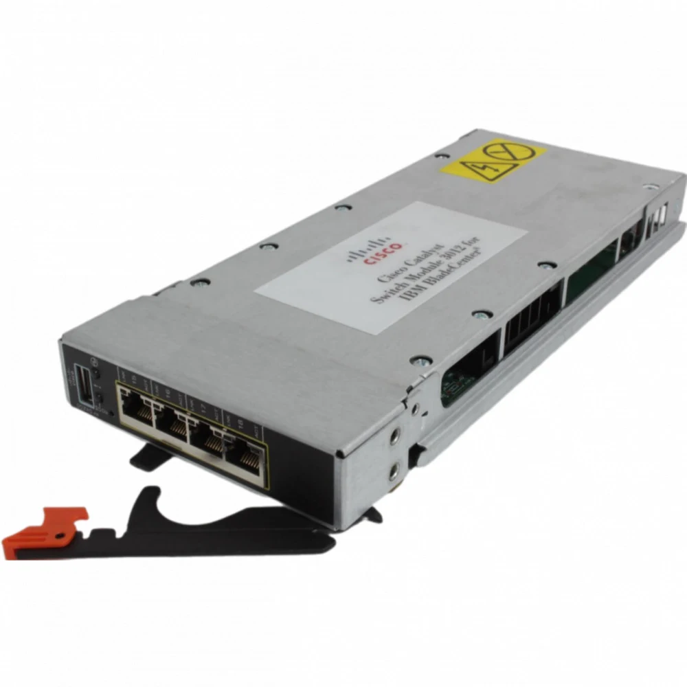 Модуль расширения Cisco Catalyst Switch Module 3012 for IBM BladeCenter [43W4404_ref], шт - REF