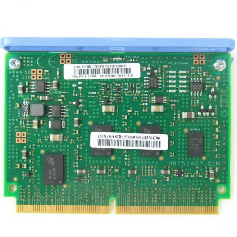 Опция IBM Raid Enablement Card CCIN 2BE1 [74Y3311], 74Y3311 74Y3358