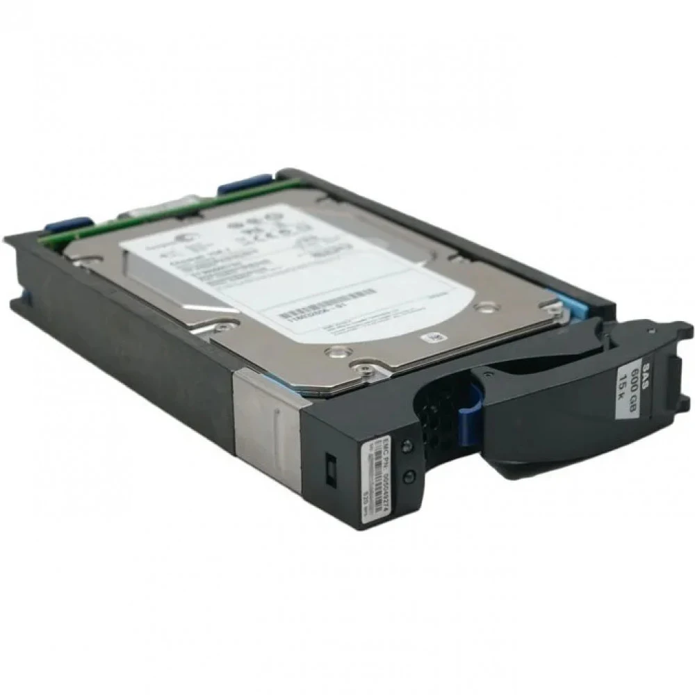 Жесткий диск EMC 600Gb 15K 6Gb SAS LFF VNX5500 5700 7500 [VX-VS15-600], VX-VS15-600 005049274 005050928 005050927 005050855 005050854 005049675 VX-VS15-600U
