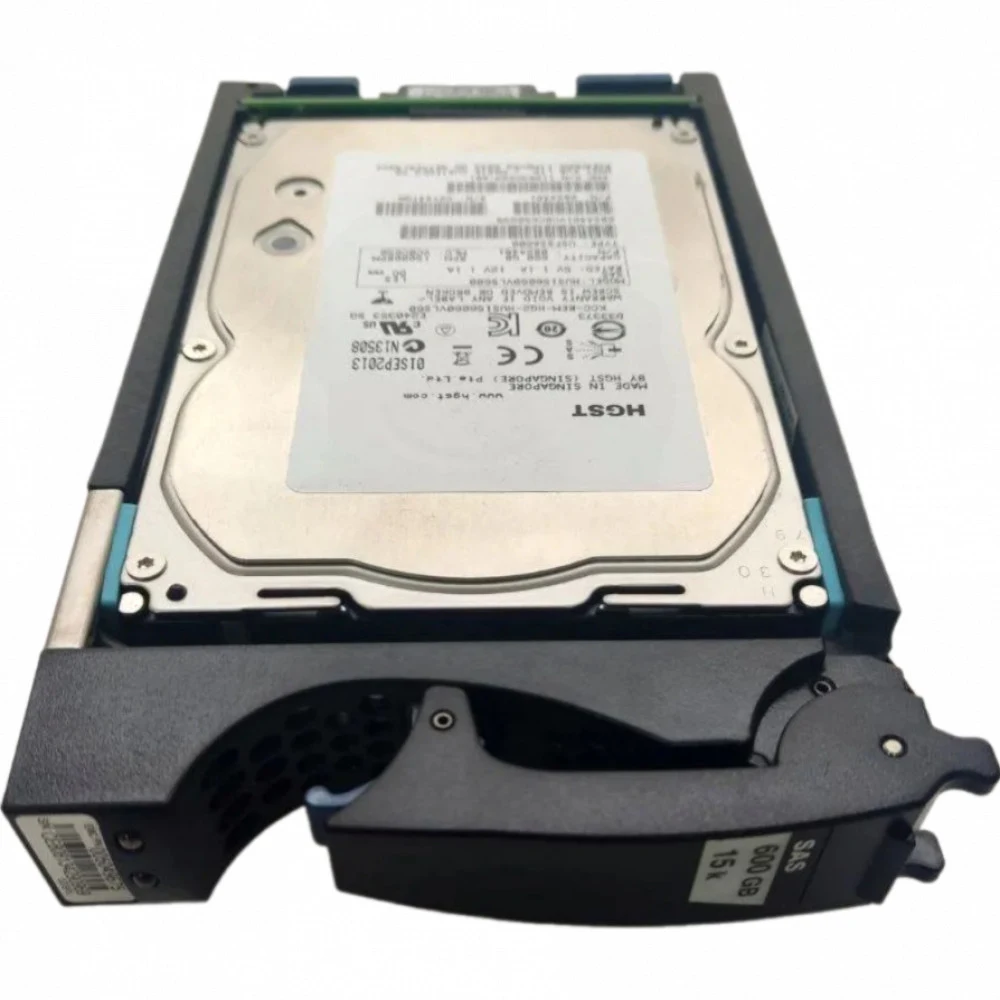 Жесткий диск EMC 600GB SAS 15K LFF for EMC VNX 5100,EMC VNX 5300 [V3-VS15-600], V3-VS15-600 005049272 005049274 005049677 005050928 005050927 005050855 005050854 V3-VS15-600E V3-VS15-600UE 005050924