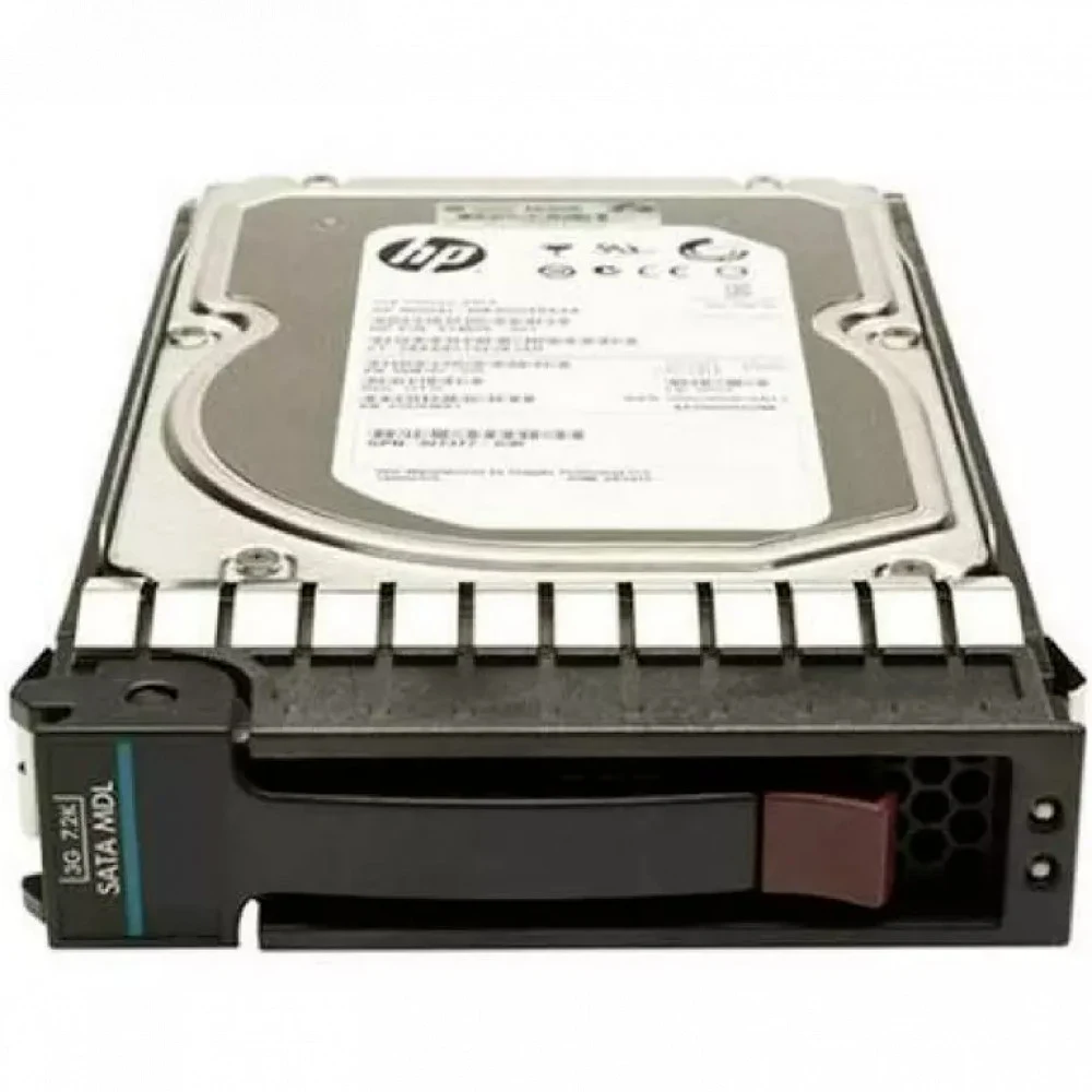 Жесткий диск HP P2000 2TB 3G SATA 7.2K LFF MDL HDD [AW556A_rep], (1 шт) - REP