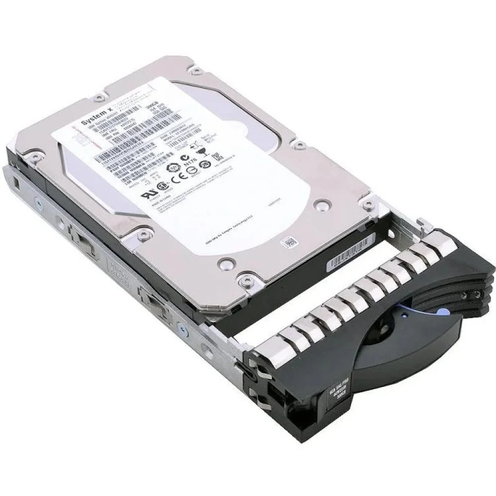 Жесткий диск IBM 600GB 15K 6G SAS LFF HDD [44W2244], 44W2244 44W2245 44W2248 44W2246 92Y1158 42D0849 49Y6104 49Y3729