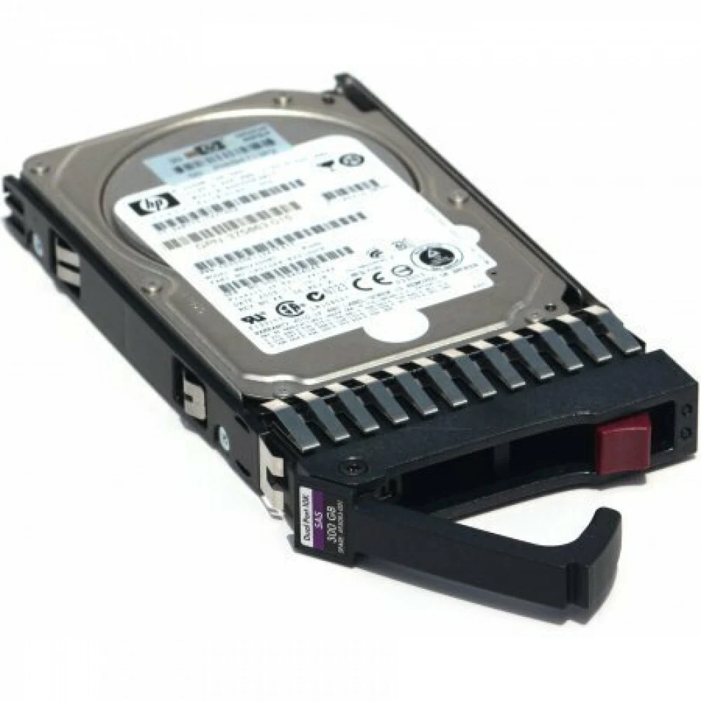 Жесткий диск HP MSA 300GB 6G SAS 10K SFF DP ENT HDD [E2D55A], E2D55A 730709-001 EG0300FBVFL