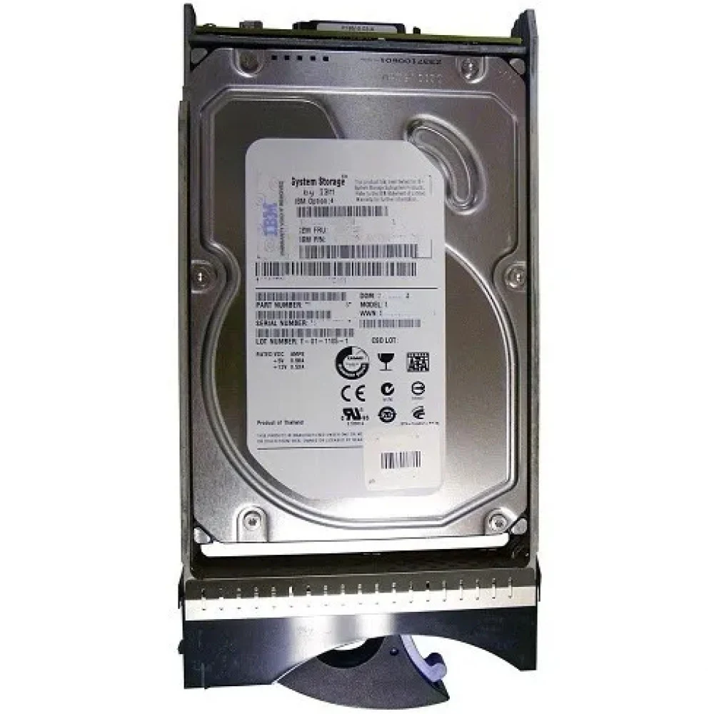 Жесткий диск IBM 146GB 10K SAS 2.5 HDD [40K1053], 40K1053 43X0826 41Y8414 42C0248 43X0824 43X0825 42D0443 42C0261 41Y8474 82Y2281 42D0421