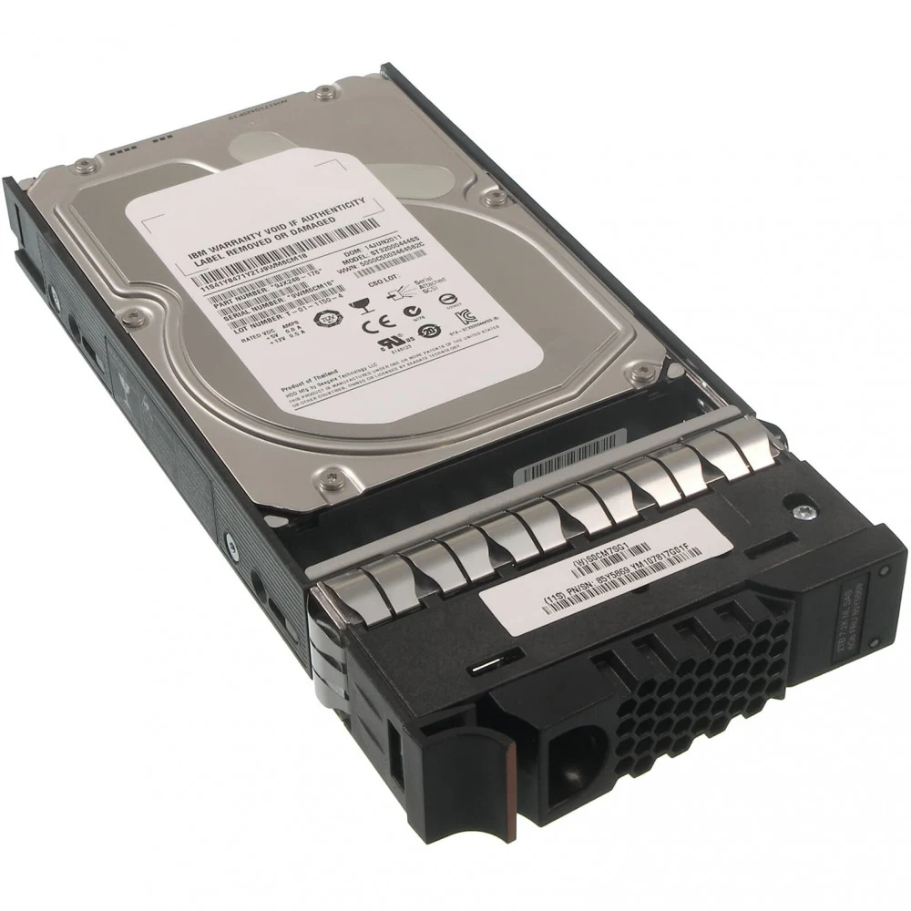 Жесткий диск IBM 2TB LFF 7,2K NL SAS LFF HDD V7000 G1 [85Y5869], 85Y5869 00V1152 00V1153 00V1154 41Y8471 00NC513