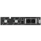 Источник бесперебойного питания, SVC, RTL-3K-LCD, Мощность 3000ВА/2100Вт, Стоечный 19'' 2U, RTL-серия, USB-SMART, Диапазон работы AVR: 145-275В, Бат.: 12В/9Aч*4шт., Вентилятор: 8cм*1шт., 2 вых., Чёр