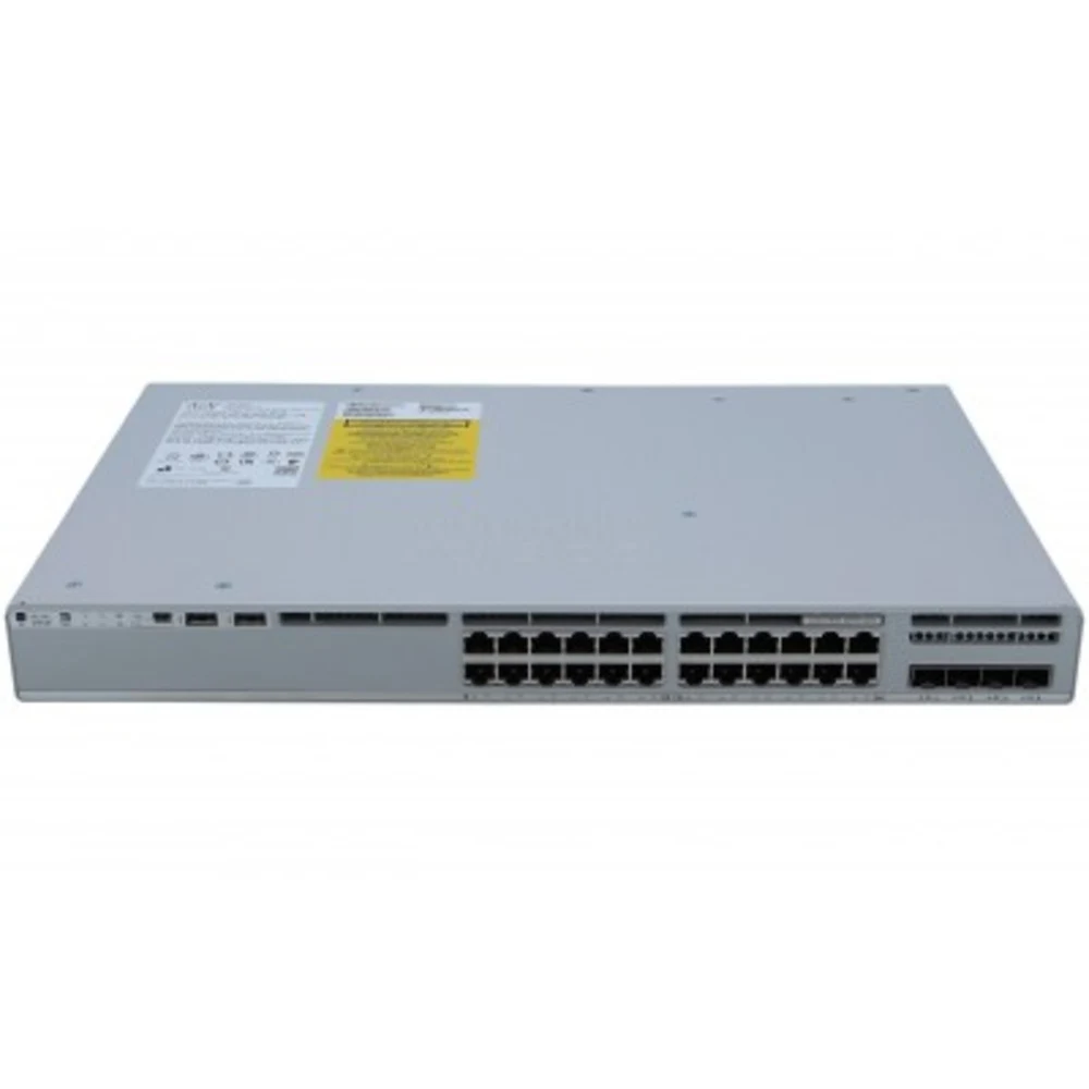 Коммутатор CISCO Catalyst 9200L 24-port PoE+ 4x1G uplink Switch, Network Essentials , C9200L-24P-4G-E