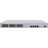 PoE Коммутатор | Уровень: L2+ Управляемый | Интерфейс: PoE/PoE+ 24×RJ45 1Гбит/с / Uplink 4×SFP+ 10Гбит/с / 1×RJ45 Console | PoE Стандарт: IEEE 802.3af/at | PoE Бюджет: 400W | Скорость коммутации: 12