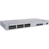 PoE Коммутатор | Уровень: L2+ Управляемый | Интерфейс: PoE/PoE+ 24×RJ45 1Гбит/с / Uplink 4×SFP+ 10Гбит/с / 1×RJ45 Console | PoE Стандарт: IEEE 802.3af/at | PoE Бюджет: 400W | Скорость коммутации: 12