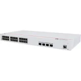 PoE Коммутатор | Уровень: L2+ Управляемый | Интерфейс: PoE/PoE+ 24×RJ45 1Гбит/с / Uplink 4×SFP+ 10Гбит/с / 1×RJ45 Console | PoE Стандарт: IEEE 802.3af/at | PoE Бюджет: 400W | Скорость коммутации: 12