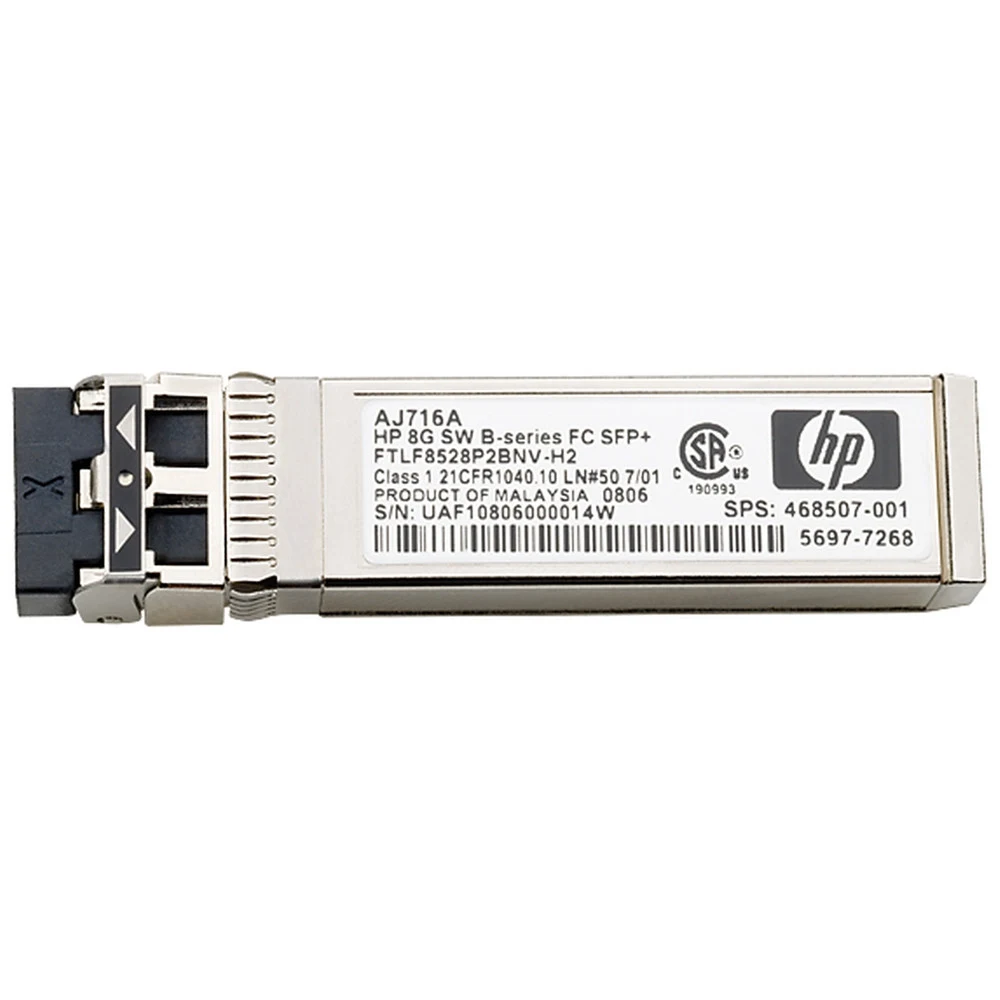 Трансивер HP Enterprise/MSA 8Gb Short Wave Fibre Channel SFP+/4-pack Transceiver/(Includes four x 8Gb SW FC SFPs)