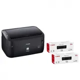 Принтер, Canon, i-SENSYS LBP6030B BUNDLE, 8468B042AA, Лазерный, A4, 18 стр./мин., Подача 150 листов, 400 МГц CPU, 32 МБ RAM, USB 2.0
