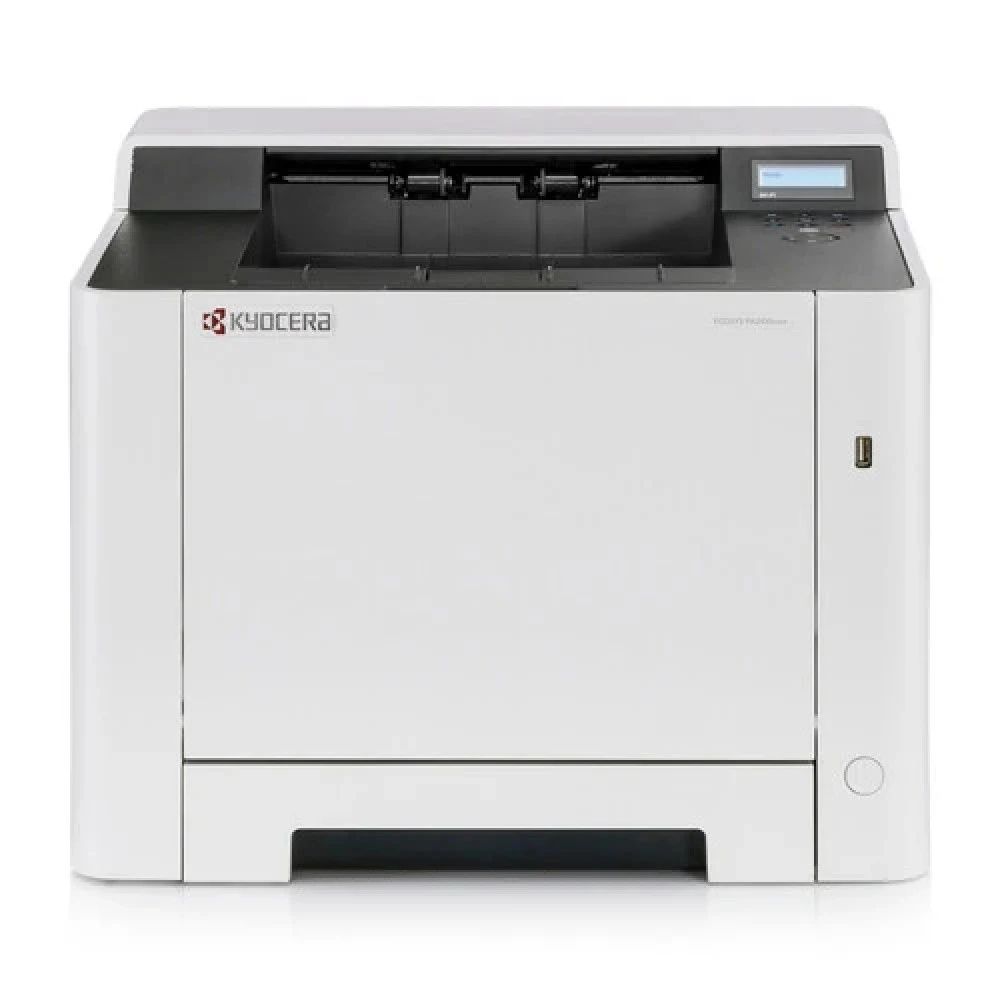 Принтер лазерный Kyocera ECOSYS PA2100cwx (A4), цветной, 1200x1200 dpi, 21 ppm, 512 MB, 800 MHz, tray 50+250 sheets, USB+Ethernet+Wi-Fi, Duplex, LCD, drum 100k, starter toner