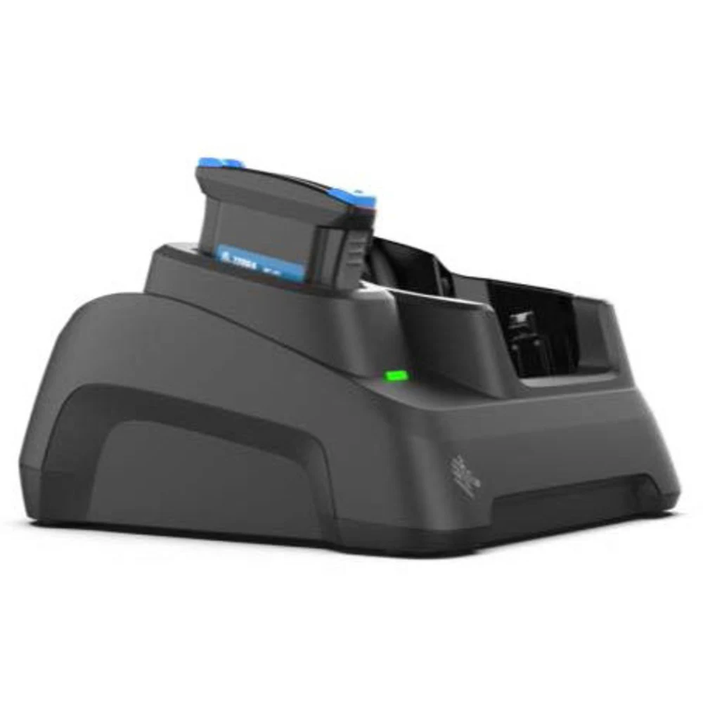 MC93 SINGLE SLOT USB/CHARGE CRADLE W/SPARE BTRY CHARGER, REQUIRES: LEVEL VI POWER SUPPLY PWR-BGA12V50W0WW, DC LINE CORD CBL-DC-388A1-01 AND COUNTRY SPECIFIC 3 WIRE AC LINE CORD,