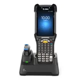 MC93 SINGLE SLOT USB/CHARGE CRADLE W/SPARE BTRY CHARGER, REQUIRES: LEVEL VI POWER SUPPLY PWR-BGA12V50W0WW, DC LINE CORD CBL-DC-388A1-01 AND COUNTRY SPECIFIC 3 WIRE AC LINE CORD,