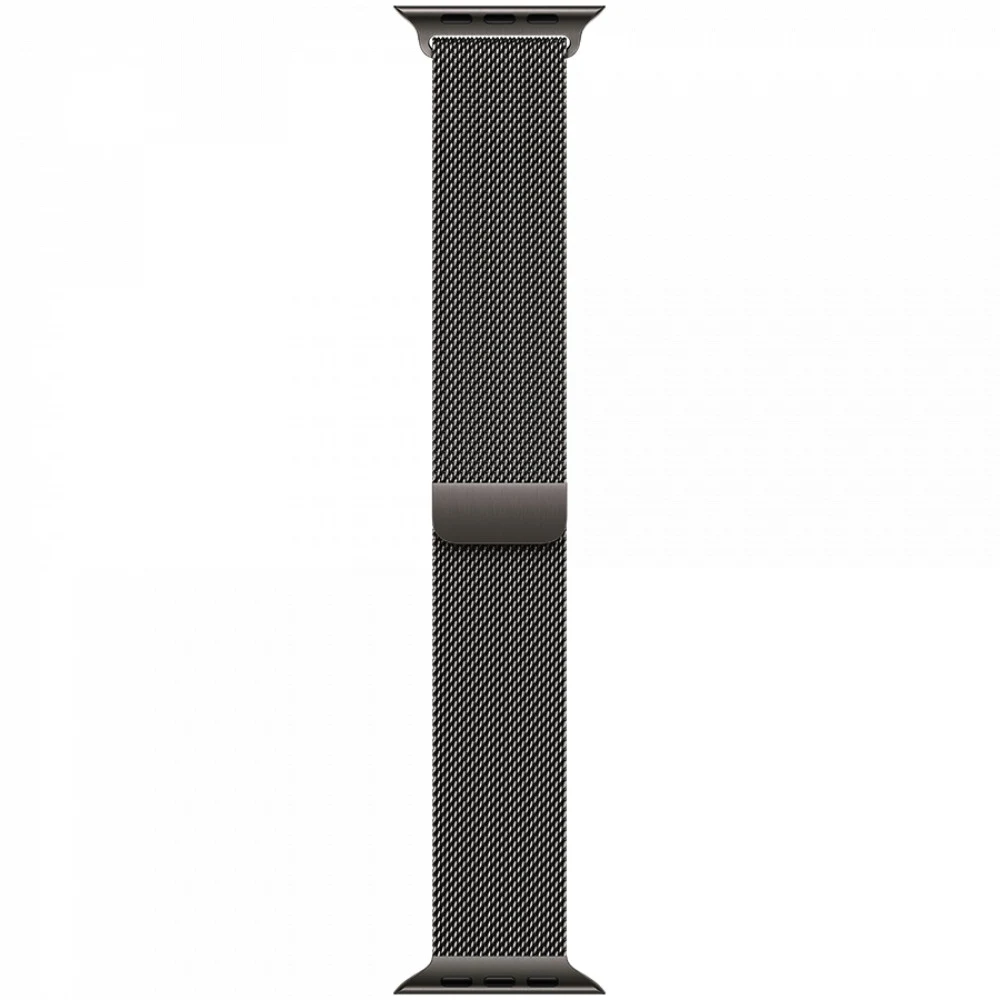 46mm Slate Milanese Loop - M/L