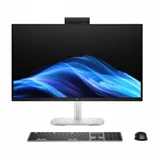 Моноблок HP EliteStudio 8 G1i 27" QHD Core Ultra 7 265 (2.4) 32Gb SSD1Tb RTX5060 8000Mb без ОС GbitEth WiFi BT клавиатура мышь Cam серебристый 2560x1440