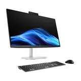 Моноблок HP EliteStudio 8 G1i 27" QHD Core Ultra 7 265 (2.4) 32Gb SSD1Tb RTX5060 8000Mb без ОС GbitEth WiFi BT клавиатура мышь Cam серебристый 2560x1440