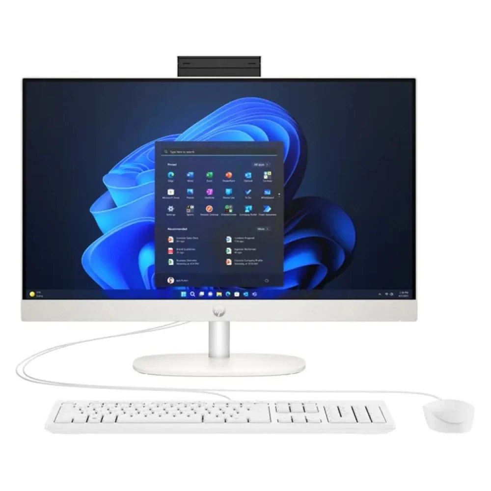 Моноблок HP ProOne All-in-One 240 G10, 23.8"FHD, Core i3-N300/8GB/256GB/UHD Graphics/W11H
