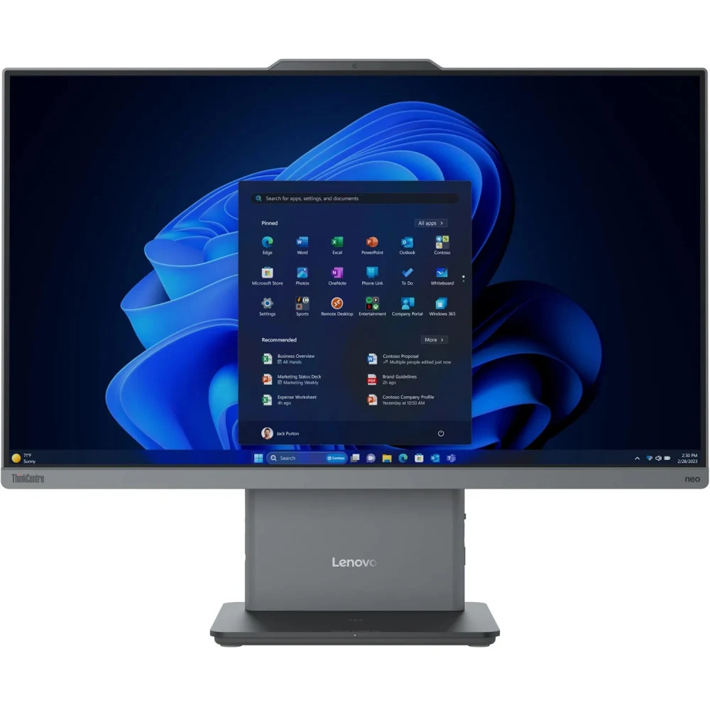 Моноблок Lenovo ThinkCentre neo 50a 24 Gen 5, 24"FHD, Core i5-13420H/16GB/512GB/UHD Graphics/DOS