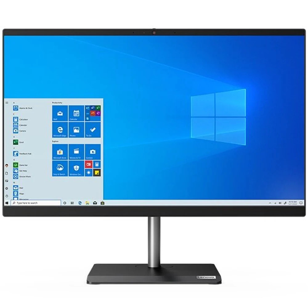 Моноблок Lenovo V30a-24IIL 23.8" Full HD i3 1035G1 (1)/8Gb/SSD256Gb/UHDG/DVDRW/CR/noOS/GbitEth/WiFi/BT/65W/клавиатура/мышь/Cam/черный 1920x1080