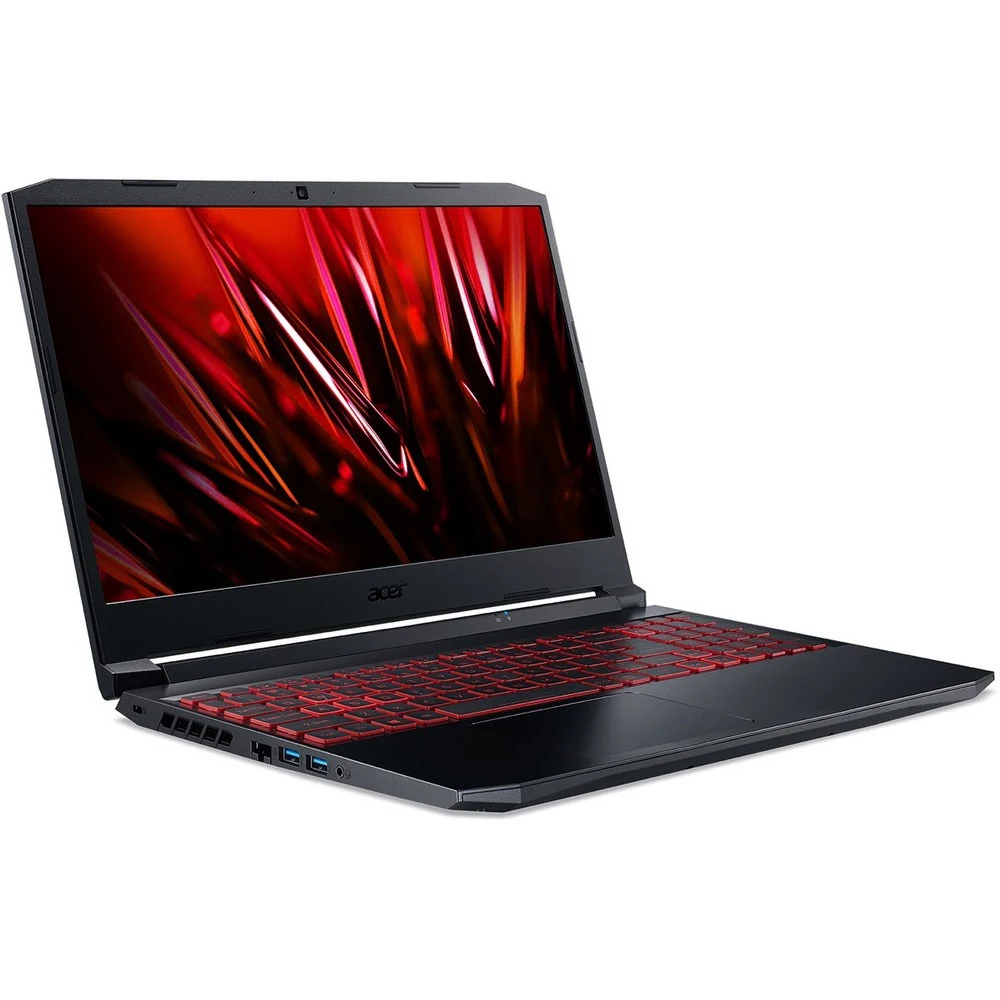 Ноутбук Acer Nitro 5 AN515-57-70G8 Core i7 11800H 8Gb SSD512Gb NVIDIA GeForce RTX 3050 4Gb 15.6" IPS FHD (1920x1080) Eshell black WiFi BT Cam (NH.QELER.005)