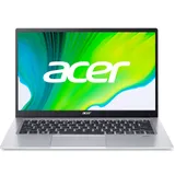 Ультрабук Acer Swift 1 SF114-34,Pentium N6000-1.1GHz/14"FHD/4GB/256GB SSD/Intel UHD/WL/BT/W10 Silver