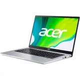 Ультрабук Acer Swift 1 SF114-34,Pentium N6000-1.1GHz/14"FHD/4GB/256GB SSD/Intel UHD/WL/BT/W10 Silver