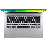 Ультрабук Acer Swift 1 SF114-34,Pentium N6000-1.1GHz/14"FHD/4GB/256GB SSD/Intel UHD/WL/BT/W10 Silver