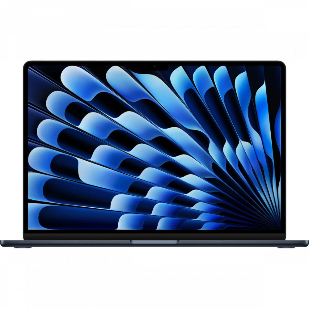 Apple MacBook Air 15 2023 [MQKX3LL/A] (КЛАВ.РУС.ГРАВ.) Midnight 15.3" Liquid Retina {(2880x1864) M2 8C CPU 10C GPU/8GB/512GB SSD} (A2041 США)